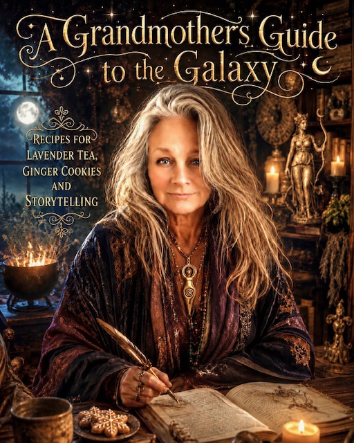 A Grandmother's Guide to the Galaxy — book cover